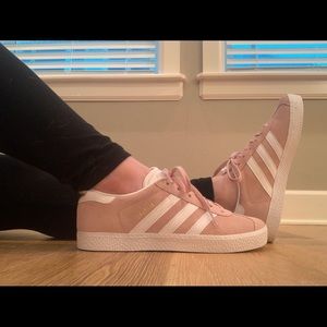 Brand new light pink Gazelle Adidas